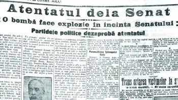 Primul atac terorist de pe teritoriul României: cine a fost vizat