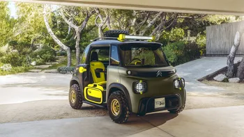 Citroen My Ami EV, probabil cea mai adorabilă mașină electrică