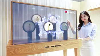 Tehnologia viitorului pentru operele de artă: OLED Shelf de la LG Display