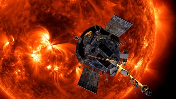 FOTO Premieră în sistemul nostru solar: prima navă spațială care a pătruns în atmosfera Soarelui