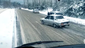 VIDEO Dacia 1310 care face istorie în 2022: cum a reușit să rușineze bolizi de top
