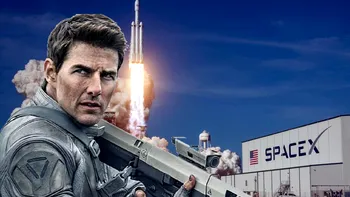 Primul studio de film, în spațiu: ce se pregătește pe Stația Spațială Internațională, alături de Tom Cruise