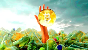 Un bărbat a aruncat la gunoi 357 de milioane de dolari, în Bitcoin. A căutat ani de zile portofelul electronic