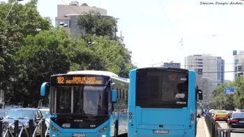Fenomen fără precedent în timpul grevei STB. Ce s-a întâmplat în București, în două zile, cu Uber și Bolt