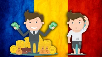 Harta salariilor din România: unde trebuie să te muți ca să fii un român bogat