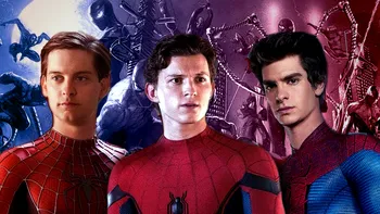 VIDEO: Spider-Man: No Way Home, sub lupă: interviu de colecție cu Tobey Maguire, Andrew Garfield și Tom Holland