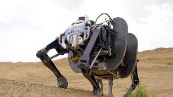“Bestia” uriașă creată de China: robotul poate fi util pe câmpul de luptă