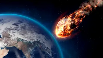 Un asteroid de două ori cât Empire State Building va trece foarte aproape de Pământ: când va trece pe lângă planeta noastră
