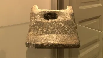 Descoperirea din România pentru care nimeni nu are o explicație. ”Talpa de robot” sau bucata de OZN, veche de mii de ani