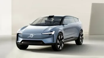 Embla, viitorul cross-over Volvo: ce știm despre el