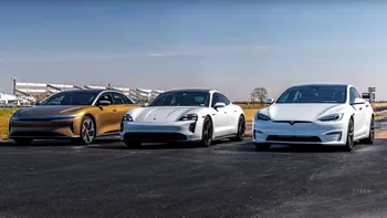 Tesla vs Lucid și Porsche: cine a câștigat cursa