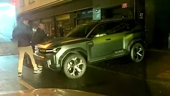 Dacia nemaivăzută, surprinsă pe străzile din Praga: fotografii spion cu Bigster