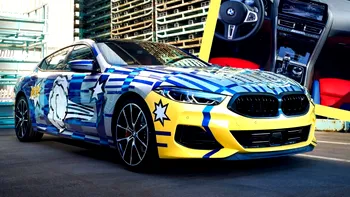 BMW lansează un model exclusiv: The 8 X Jeff Koons