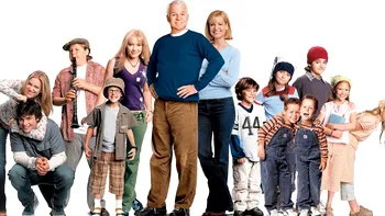 Cheaper by the Dozen se reinventează și nu uită de corectitudinea politică: trailerul reboot-ului, lansat