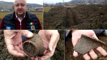 Descoperire arheologică uimitoare: de când datează așezarea romană