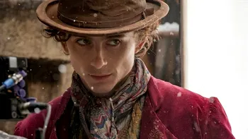 Imagini inedite de la filmările „Wonka”: Timothée Chalamet, de la „Dune”, la „Fabrica de Ciocolată”