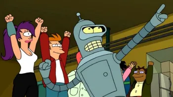 Futurama se întoarce: ce știm, până acum, despre animația fenomen