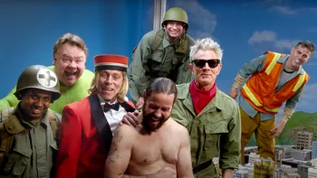 Jackass Forever, între scenariu și improvizație: celebra franciză sfidează, din nou, limitele