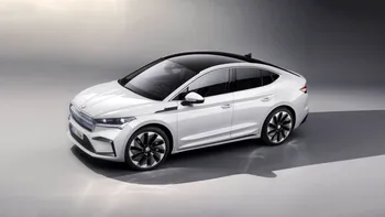 Škoda lansează un model electric nou: ce știm despre Enyaq Coupe