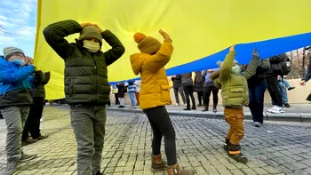 103 copii au fost uciși de la începutul războiului dus de Rusia în Ucraina. În fiecare secundă, un copil ucrainean devine refugiat