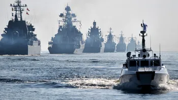 14 nave militare ruse, pregătite să atace Odesa din Marea Neagră