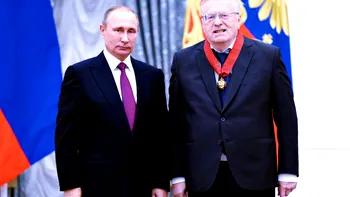A murit liderul partidului Liberal Democrat din Rusia. Vladimir Jirnovski este cunoscut ca aliatul al lui Putin. Președintele Dumei de stat neagă informația