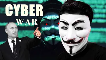 Noile victime rusești ale hackerilor Anonymous: Sputnik, Ministerul Economiei din Rusia