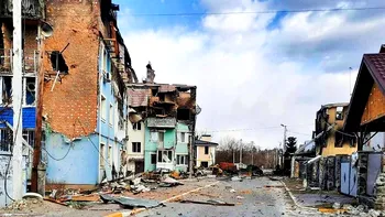 Anunțul făcut de ministrul de Interne ucrainean. Armata lui Zelenski a recuperat un oraș de lângă Kiev, ocupat anterior de ruși