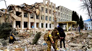 Bilanțul teribil al pagubelor materiale provocate de războiul din Ucraina. Rușii au distrus 73 de unități de învățământ