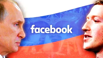 Blocarea Facebook de către Rusia este „un act de intimidare“ împotriva Occidentului