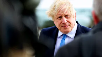 Boris Johnson anunță că Marea Britanie nu facilitează sosirea cetățenilor ucraineni