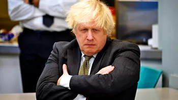 Boris Johnson, ieșire la summitul NATO: „Vladimir Putin a depășit linia roșie a barbarismului“