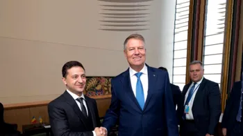 Aderarea Ucrainei la NATO, semnată de Zelenski și Iohannis