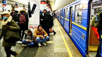 Cum a devenit aplicația de metrou a ucrainenilor un instrument de supraviețuire în Kiev
