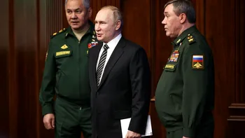 Discuție secretă între Vladimir Putin și ministrul rus al Apărării. Anonymous a spart serverele serviciilor secrete ruse