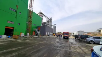 Explozie urmată de incendiu la o fabrică de amidon din Medgidia