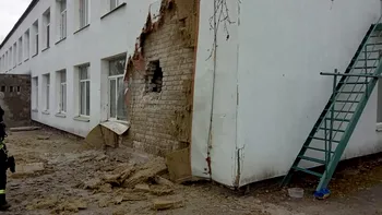O grădiniță a fost bombardată de trupele ruse într-un oraș din Lugansk