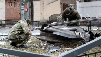 Imaginile dezastrului. Cum arată Ucraina, după o săptămână de bombardamente