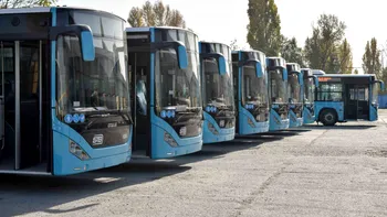 Inspectorii ANPC au descins la depourile STB. Ce pericole au găsit în mijloacele de transport în comun