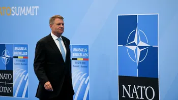 Klaus Iohannis a vorbit despre armele chimice și biologice, înainte de Summit-ul extraordinar NATO: „Nu putem porni de la premisa că cineva le folosește”