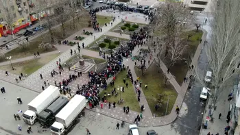 Rusia afirmă că orașul Melitopol nu mai face parte din Ucraina