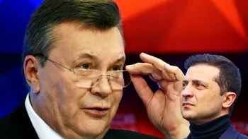 Mesajul fostului președinte ucrainean, demis prin proteste, către Volodimir Zelenski. Ce i-a cerut Viktor Ianukovici
