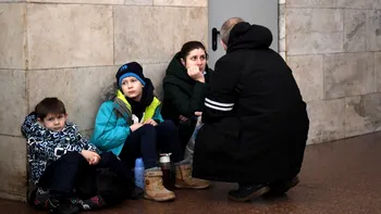 Mii de copii din orfelinatele din Ucraina riscă să fie lăsați în urmă