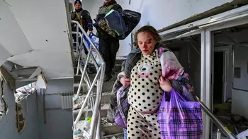 O maternitate din Mariupol a fost evacuată cu forța spre Rusia
