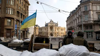 Odesa se transformă într-o fortăreață, pe măsură ce întreg orașul se pregătește de asediu