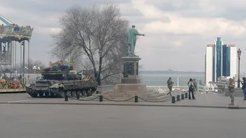 Portul Odesa se pregătește de război. Președintele Zelenski a anunțat că trupele ruse vor intra în oraș
