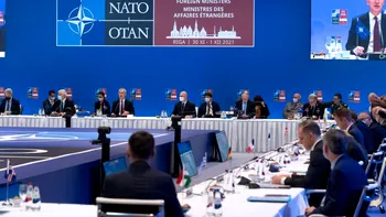 Cum a reacționat Rusia, după reuniunea NATO: „Confirmă dorința de a prelungi conflictul”