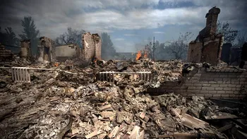 Rebelii pro-ruşi din Lugansk afirmă că au preluat controlul clădirilor guvernamentale