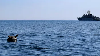 Minele descoperite în Marea Neagră, în apele Turciei și României, aparțin Rusiei