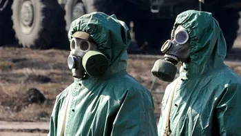 Rusia s-ar pregăti să folosească gazul neurotoxic sarin în Ucraina. Ofițerii ruși au primit deja antidotul care îi apără de atacul chimic